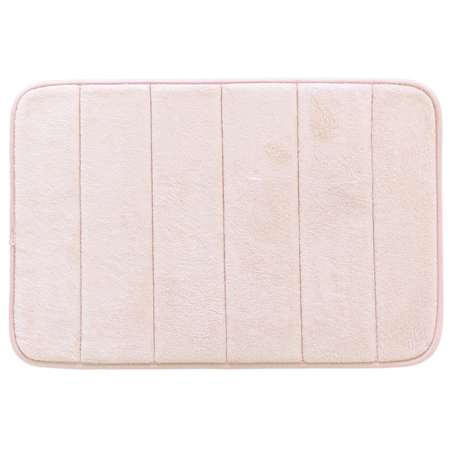 Tapete de Banheiro Super Soft 60cm x 40cm 01 Peça - Rosa