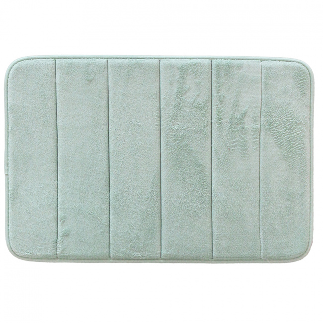 Tapete de Banheiro Super Soft 60cm x 40cm 01 Peça - Verde