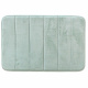 Tapete de Banheiro Super Soft 60cm x 40cm 01 Peça - Verde