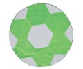 Tapete Formato Bola - Verde/Branco