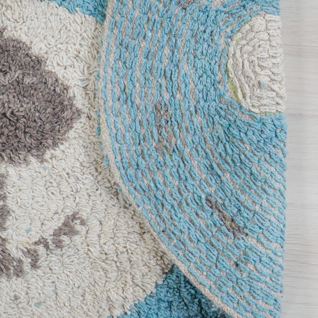 Tapete Infantil Animais da Floresta Algodão 60cm x 50cm - Leão