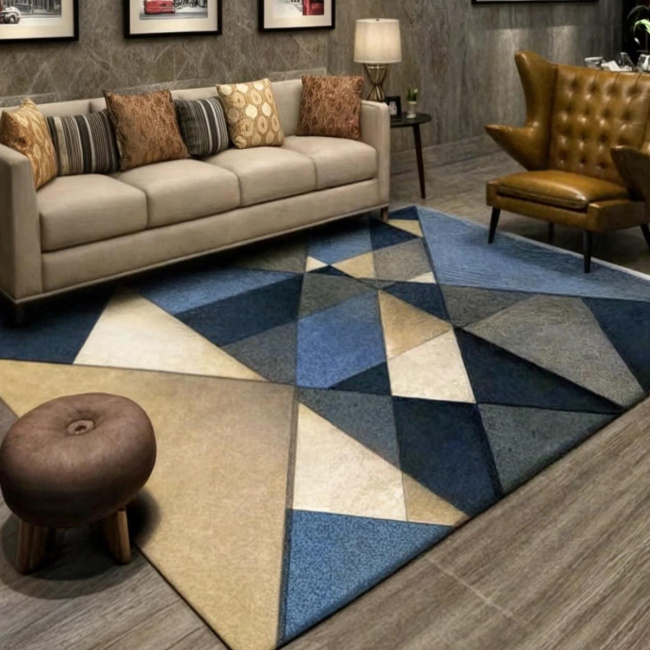 Tapete Velvet Belga 1,40m x 2,00m 01 Peça - Bellagio