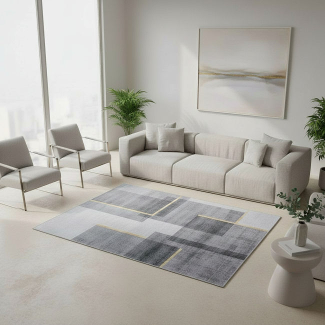 Tapete Velvet Belga 1,00m x 1,50m 01 Peça - Belliani