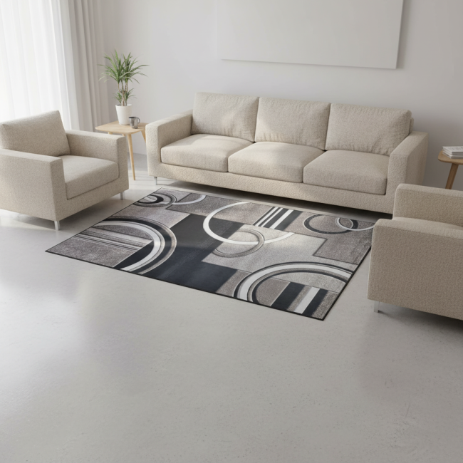 Tapete Velvet Belga 1,00m x 1,50m 01 Peça - Donatelli