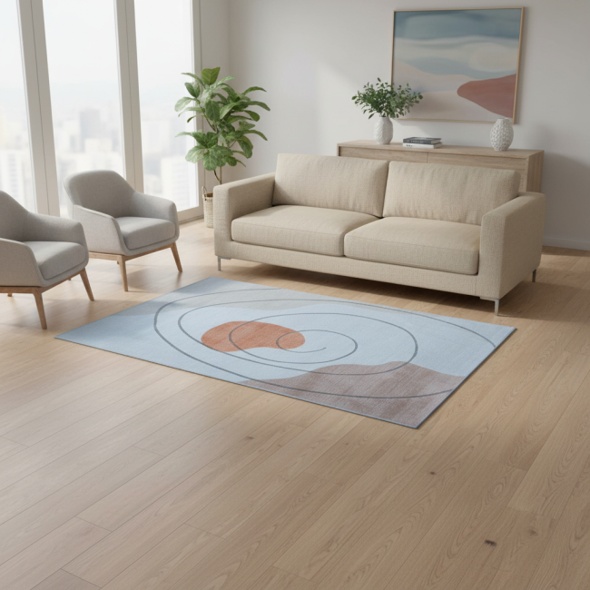 Tapete Velvet Belga 1,00m x 1,50m 01 Peça - Eteralis