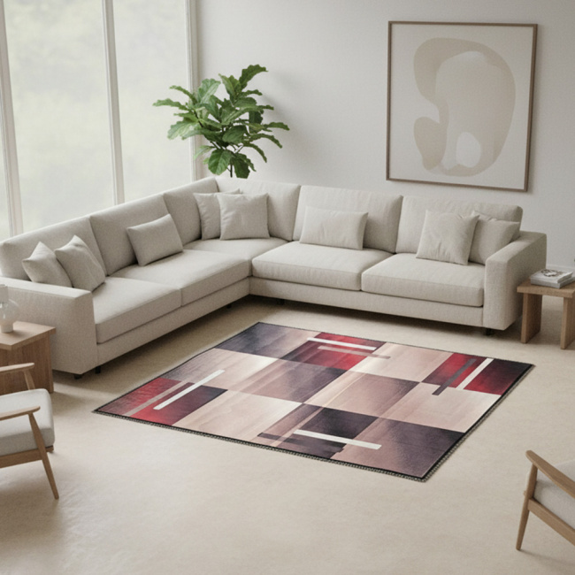 Tapete Velvet Belga 1,00m x 1,50m 01 Peça - Lunelli