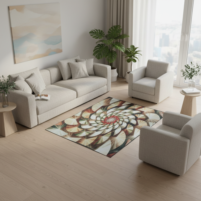 Tapete Velvet Belga 1,00m x 1,50m 01 Peça - Montelli