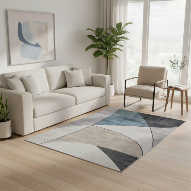 Tapete Velvet Belga 1,00m x 1,50m 01 Peça - Toscani