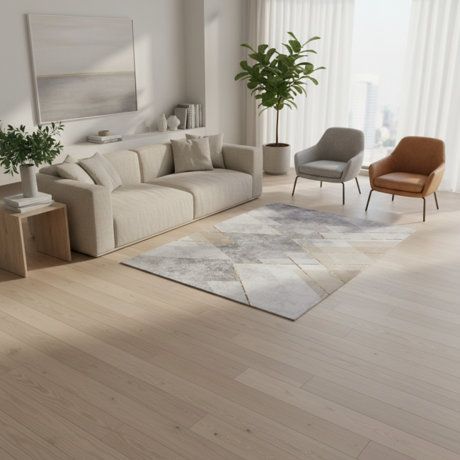 Tapete Velvet Belga 1,00m x 1,50m 01 Peça - Vianelle