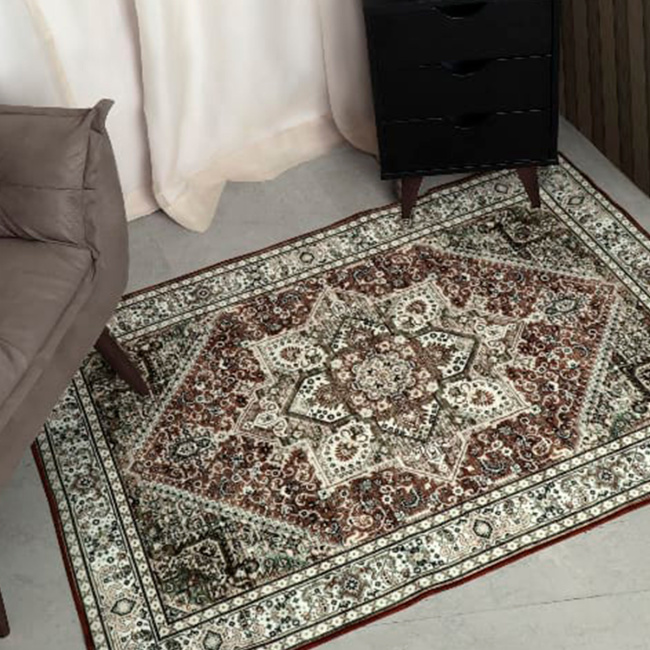 Tapete Velvet Belga 1,40m x 2,00m 01 Peça - Dalsing