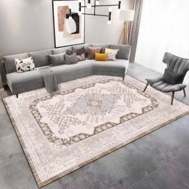 Tapete Velvet Belga 1,40m x 2,00m 01 Peça - Darion