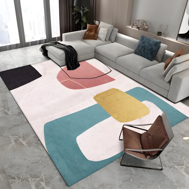 Tapete Velvet Belga 1,40m x 2,00m 01 Peça - Lume