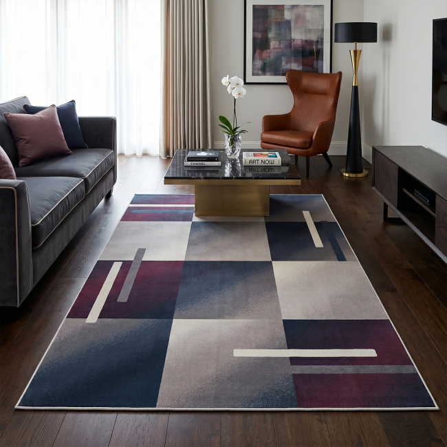 Tapete Velvet Belga 1,40m x 2,00m 01 Peça - Lunelli