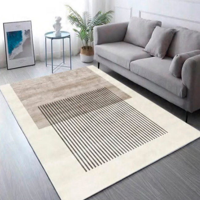 Tapete Velvet Belga 1,40m x 2,00m 01 Peça - Treviani