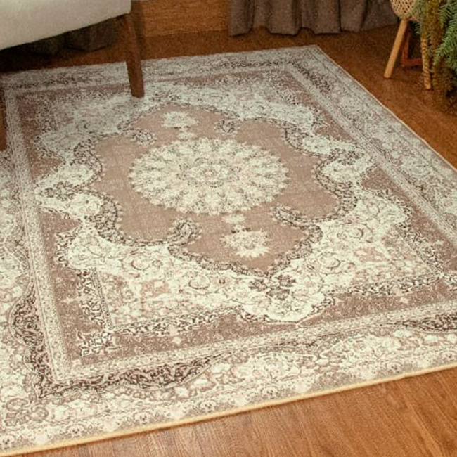 Tapete Velvet Belga 1,40m x 2,00m 01 Peça - Zoya