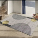 Tapete Sala ou Quarto Velvet Belga Antiderrapante Moderno Luxo 2,00m x 2,30m - Alvaris