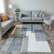 Tapete Sala ou Quarto Velvet Belga Antiderrapante Moderno Luxo 2,00m x 2,30m - Belliani