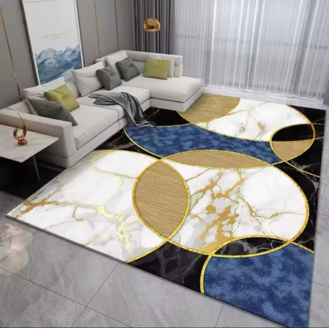 Tapete Sala ou Quarto Velvet Belga Antiderrapante Moderno Luxo 2,00m x 2,30m - Lorenzo