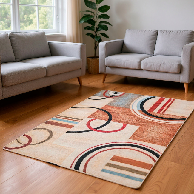 Tapete Sala ou Quarto Velvet Belga Antiderrapante Moderno Luxo 2,00m x 2,30m - Torenzzo