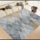 Tapete Sala ou Quarto Velvet Belga Antiderrapante Moderno Luxo 2,00m x 2,30m - Vianelle