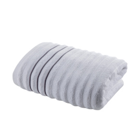Toalha de Banho Waves Toque Macio Gigante 1,50m x 80cm Algodão 500g 01 Peça - Branco