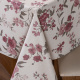 Toalha de Mesa Retangular 2,50m x 1,40m 6 a 8 Lugares - Flores