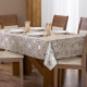 Toalha de Mesa Retangular Térmico 2,50m x 1,40m 6 a 8 Lugares - Rosas