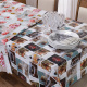 Toalha de Mesa Retangular Térmico Dupla Face 2,50m x 1,40m - Cafézinho