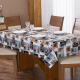Toalha de Mesa Retangular Térmico Dupla Face 2,50m x 1,40m - Cafézinho
