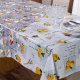 Toalha de Mesa Retangular Térmico Dupla Face 2,50m x 1,40m - Laranjas