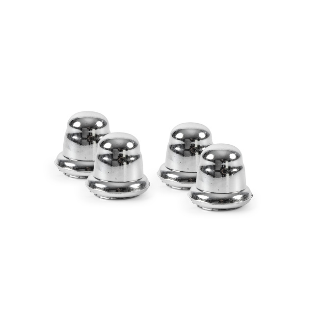 Varão Duplo para Cortina de 2 Metros 19mm  - Prata