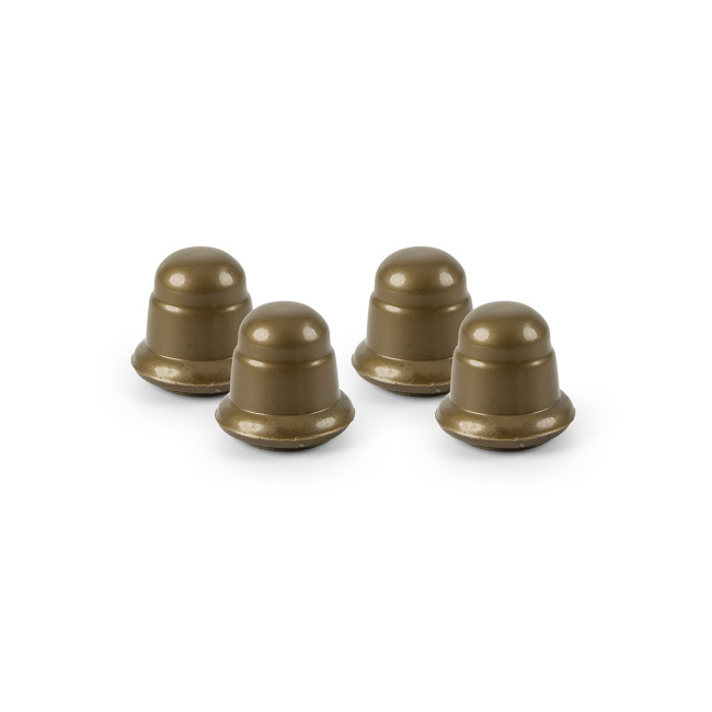Varão Duplo para Cortina de 2 Metros Espessura 19mm - Ouro Velho