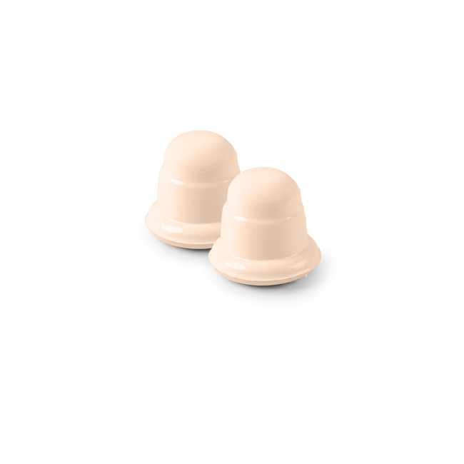 Varão Simples para Cortina de 2 Metros Espessura 19mm - Bege