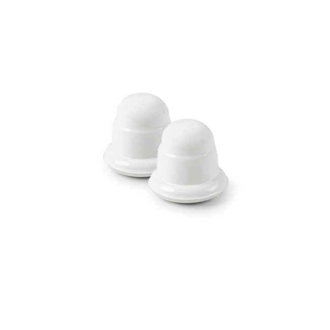 Varão Simples para Cortina de 2 Metros Espessura 19mm - Branco