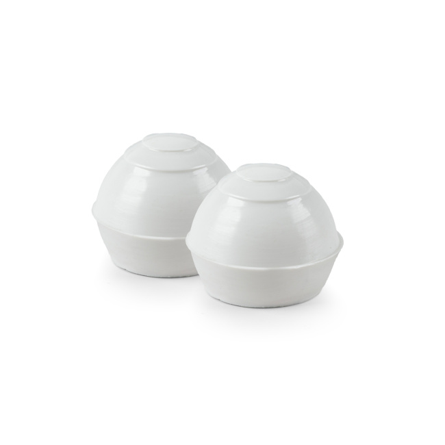 Varão Simples para Cortina de 2 Metros Espessura 28mm - Branco