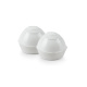 Varão Simples para Cortina de 2 Metros Espessura 28mm - Branco