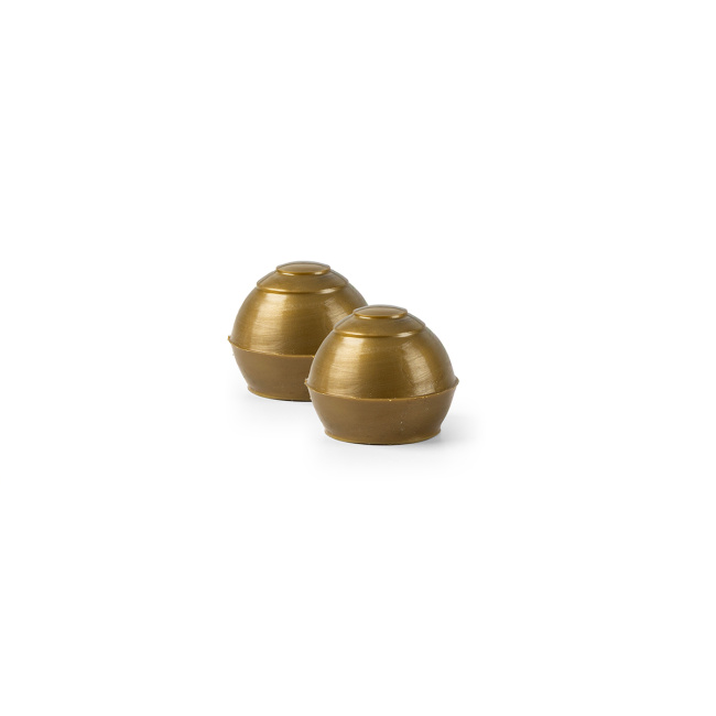 Varão Simples para Cortina de 2 Metros Espessura 28mm - Ouro Velho