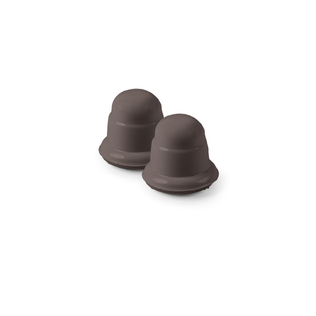 Varão Simples para Cortina de 3 Metros Espessura 19mm - Tabaco