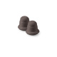 Varão Simples para Cortina de 3 Metros Espessura 19mm - Tabaco