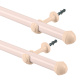 Varão Simples para Cortina de 3 Metros Espessura 28mm - Bege