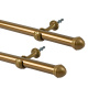 Varão Simples para Cortina de 3 Metros Espessura 28mm - Ouro Velho