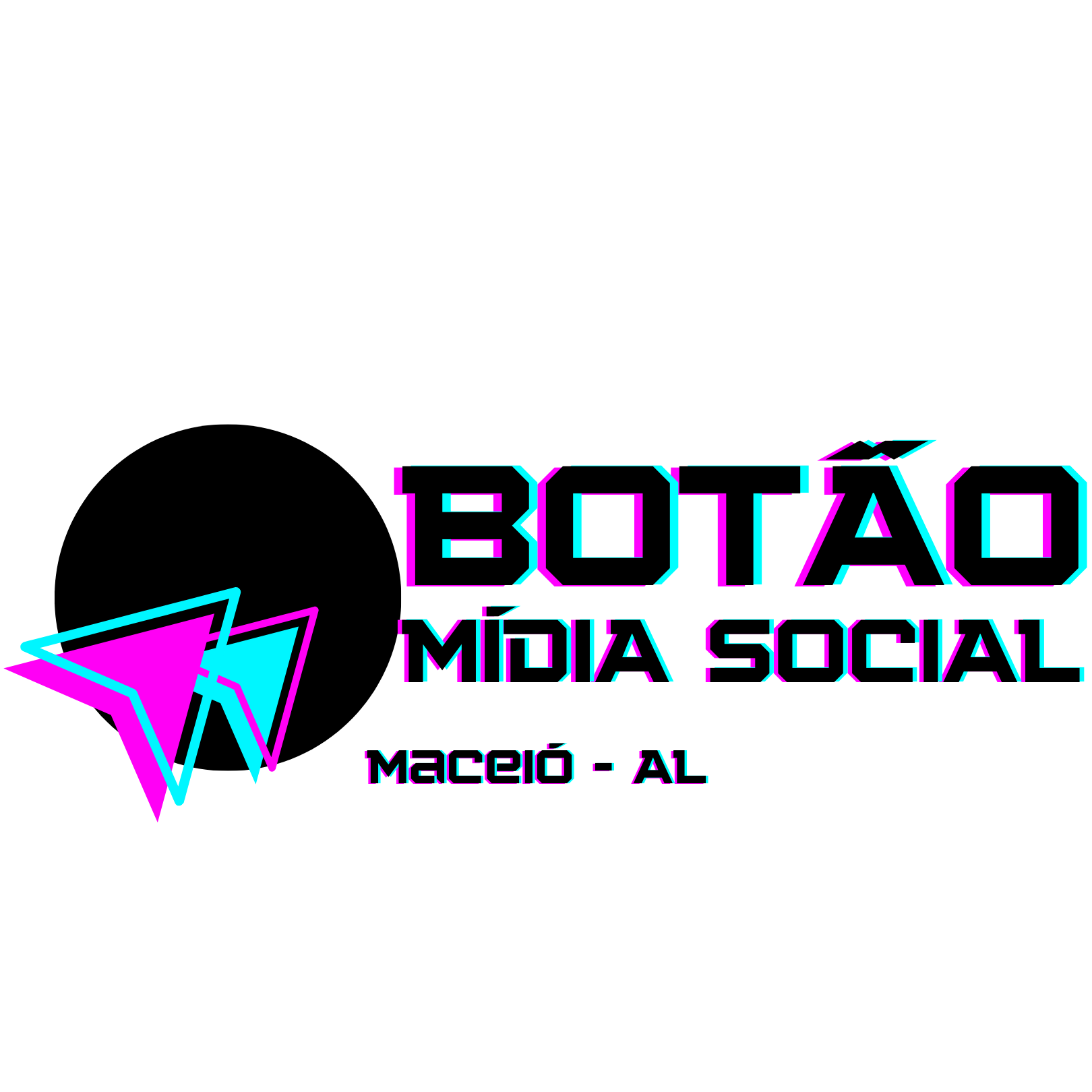 BOTÃO MÍDIA SOCIAL