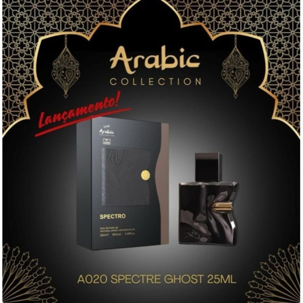 ARABIC A020 SPECTRE GHOST 25ML - BOUTIQUE BUTTERFLY