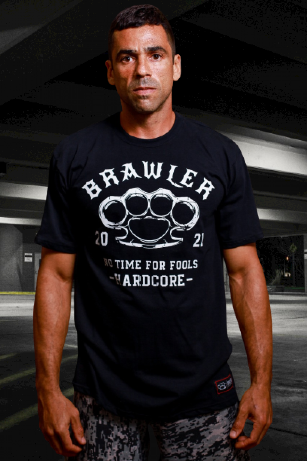 Camiseta Brawler brass knuckles 2.0
