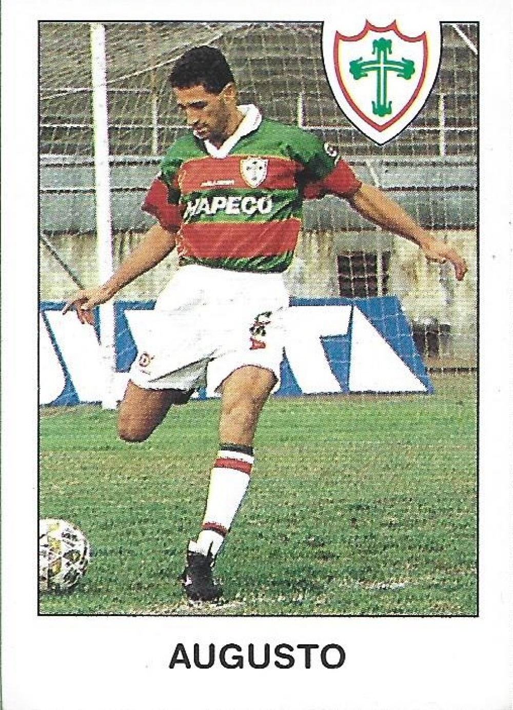350 - Portuguesa - Augusto - Brazil Stickers