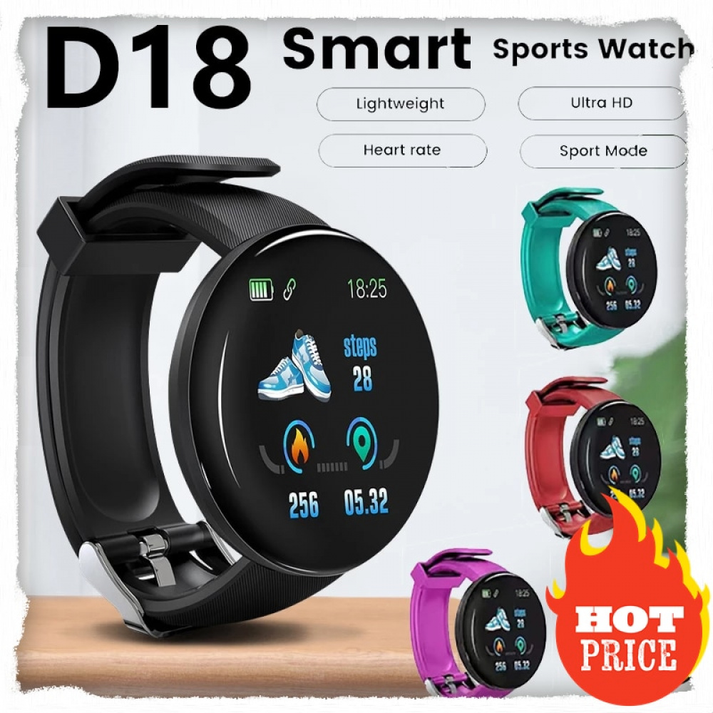 D18 SMARTWATCH REVIEW E CONECTANDO APLICATIVO - ANDROID- VALE A PENA?? 