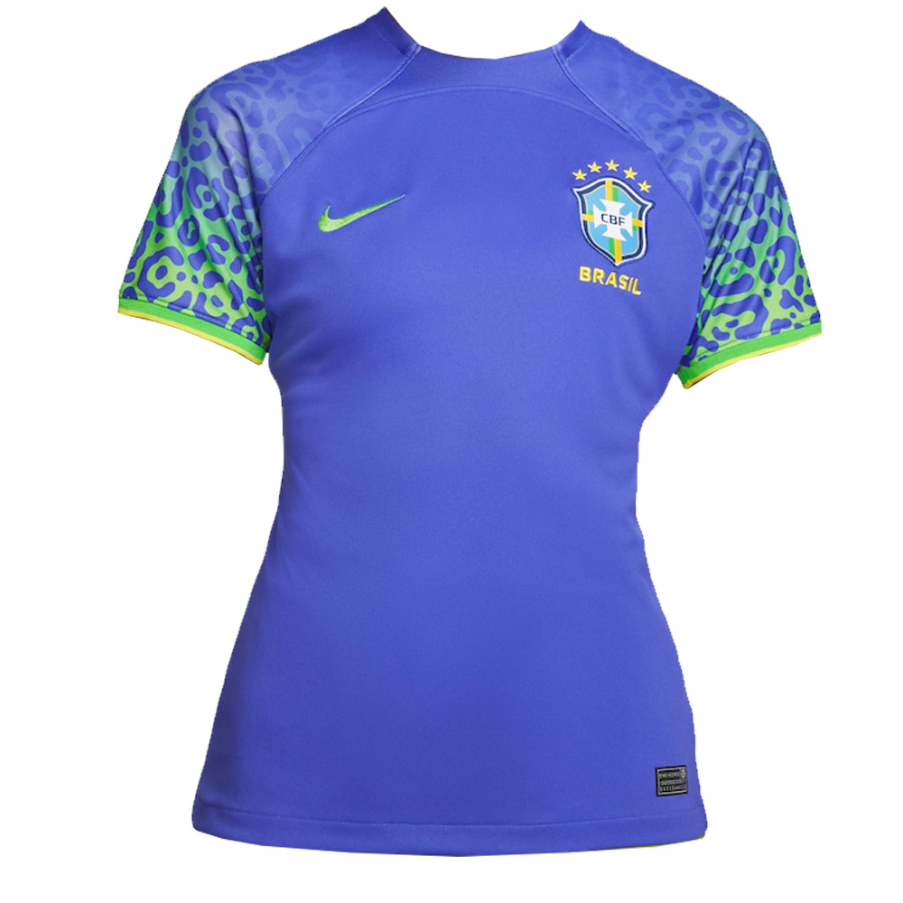 CAMISA SELEÇÃO BRASILEIRA 2022/23 FEMININA AZUL - Pangoshop