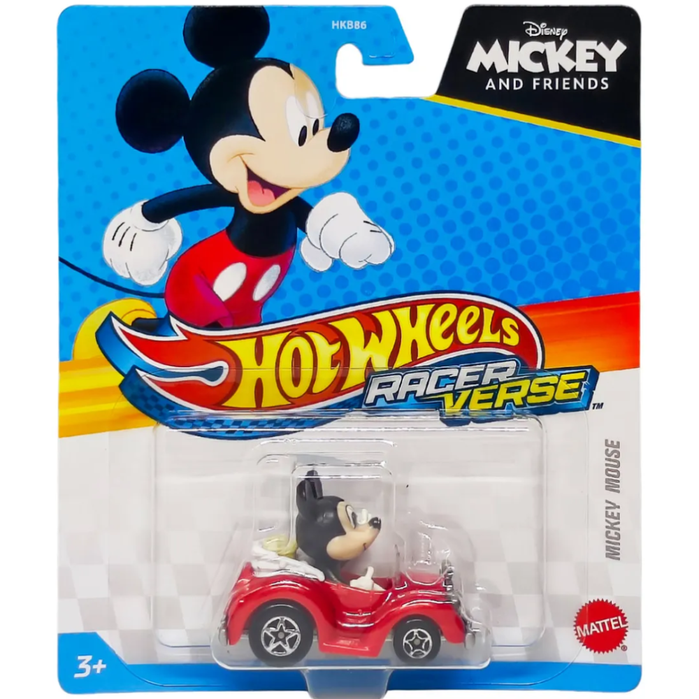 Hot Wheels Mickey Mouse Racer Verse 1:64 JHH57 | Bueno Collectibles ...