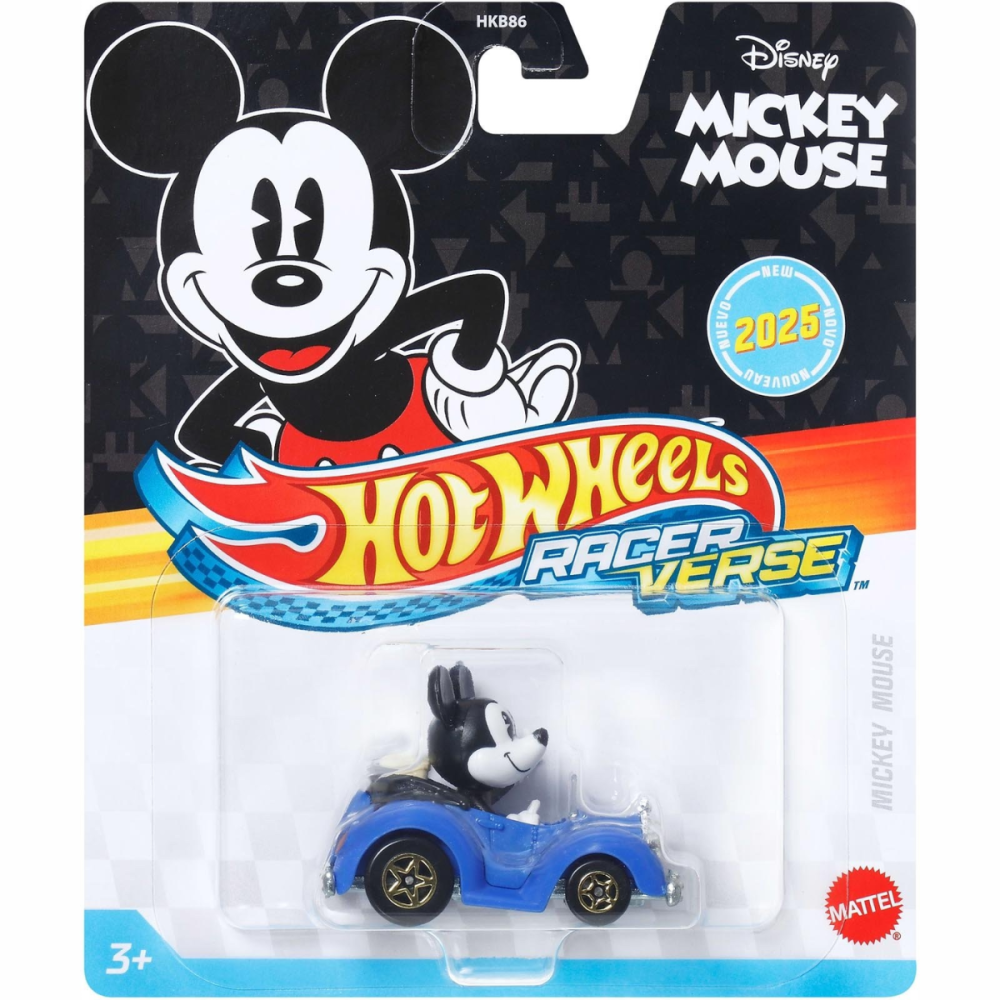 Hot Wheels Mickey Mouse Racer Verse 1:64 JHH57 | Bueno Collectibles ...