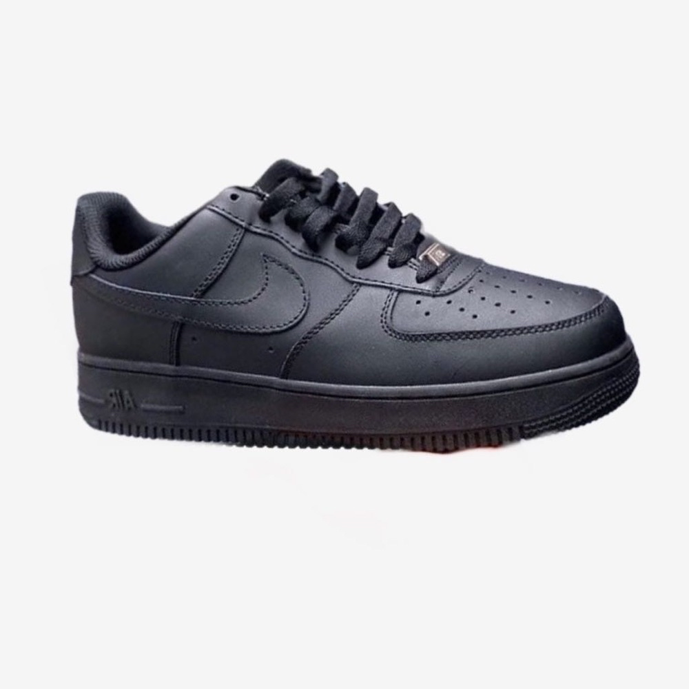 air forces ones black